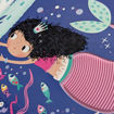 Picture of TOUCH AND FEEL  BOARD BOOK - MERMAID